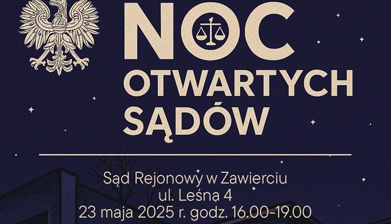 Noc Otwartych Sądów w Zawierciu