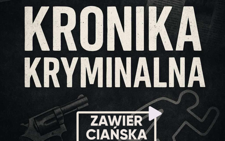 Walka z przestępczością w Zawierciu. Nóż, narkotyki, wandalizm