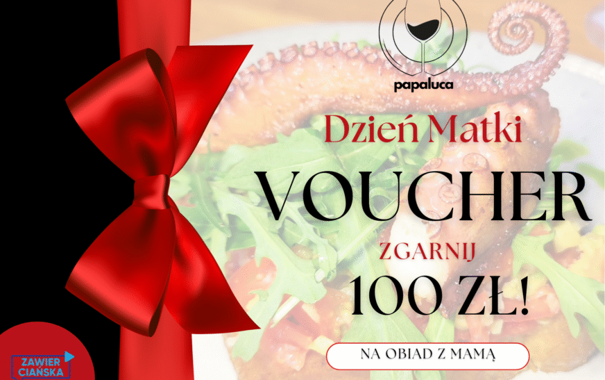 Dzień Matki z Papaluca – szansa na wyjątkowy obiad z mamą