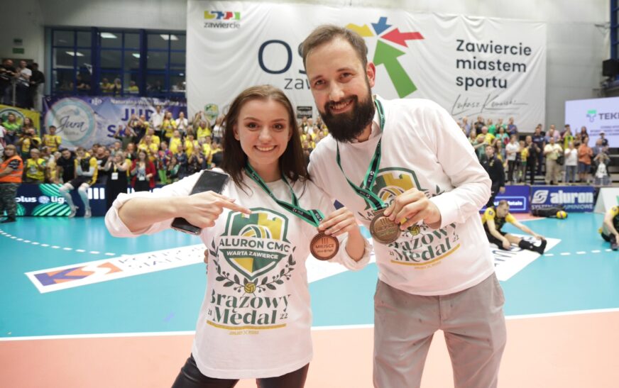 Zmiany w Aluron CMC Warcie Zawiercie. Nowa szefowa działu komunikacji to rodowita zawiercianka