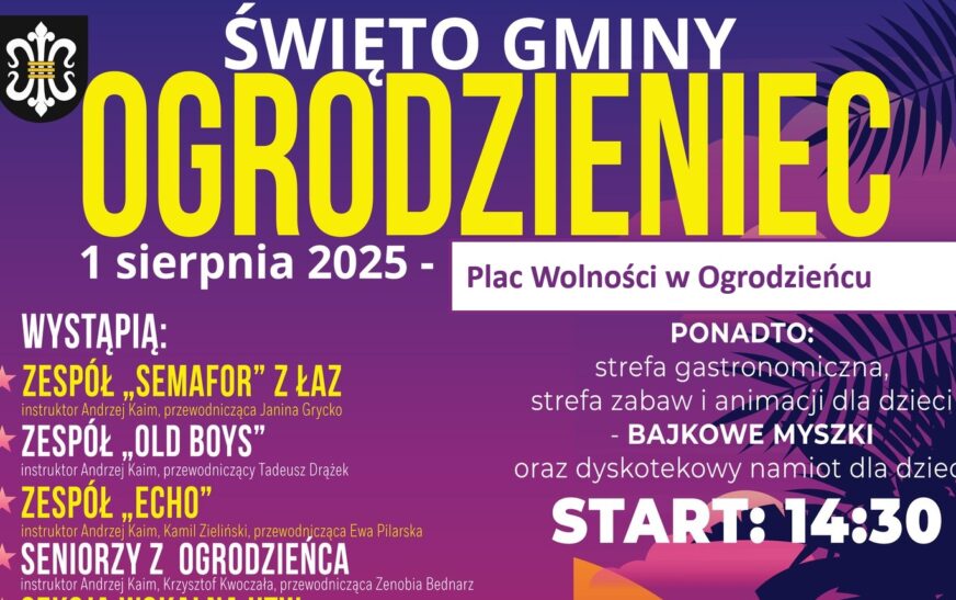 Ogrodzieniec na dwa dni staje się muzycznym sercem Jury!
