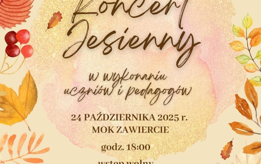 Koncert Jesienny w Zawierciu