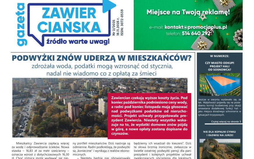 Gazeta Zawierciańska – listopad 2025
