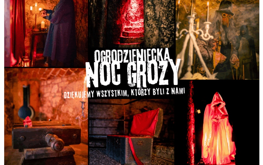 Z energią TAURON-u przez mrok – podsumowanie Ogrodzienieckiej Nocy Grozy 2025