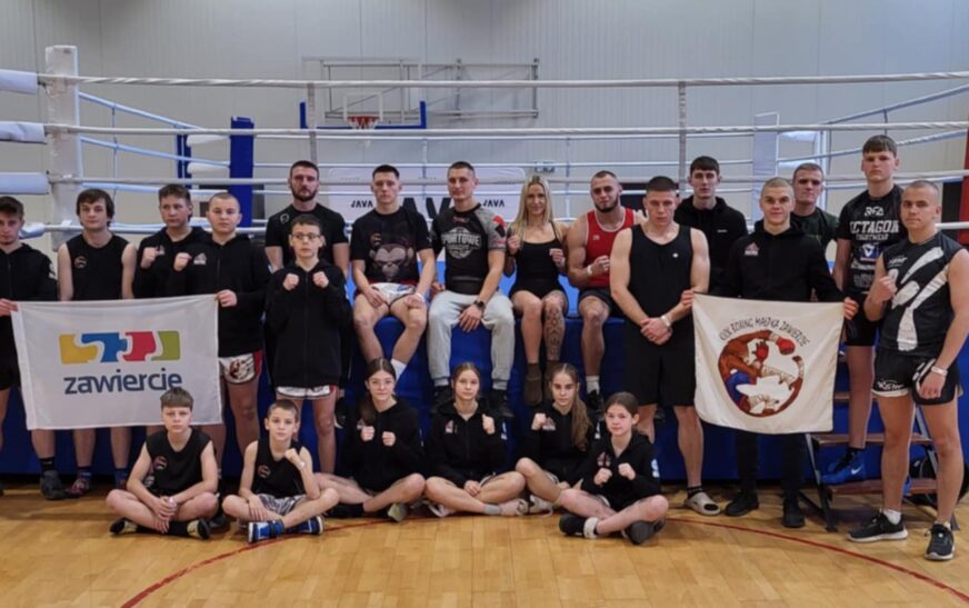 Kickboxing Małpka Zawiercie najlepszy na Ogólnopolskiej Lidze Kickboxingu