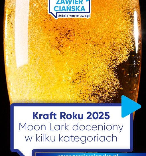 Moon Lark świeci pełnym blaskiem! Lokalny browar z pięcioma medalami w Konkursie Piw Rzemieślniczych 2025