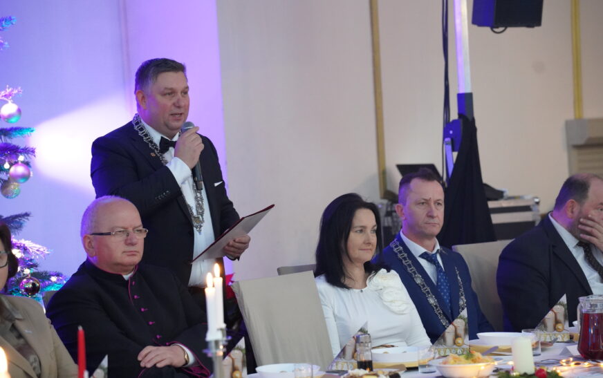 Wigilia, która łączy ludzi i środowiska. Świąteczne spotkanie zawierciańskich rzemieślników i przedsiębiorców