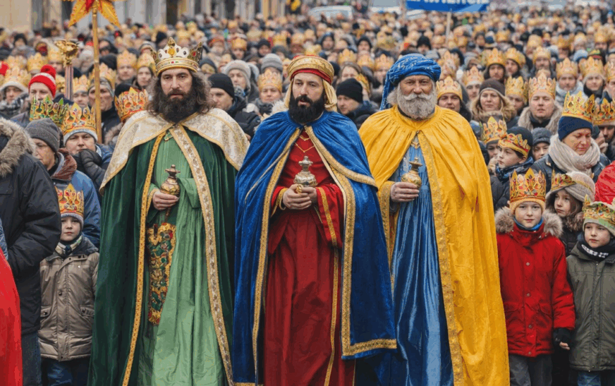 Nadzieją się cieszą… Orszaki Trzech Króli znów przejdą przez okoliczne gminy