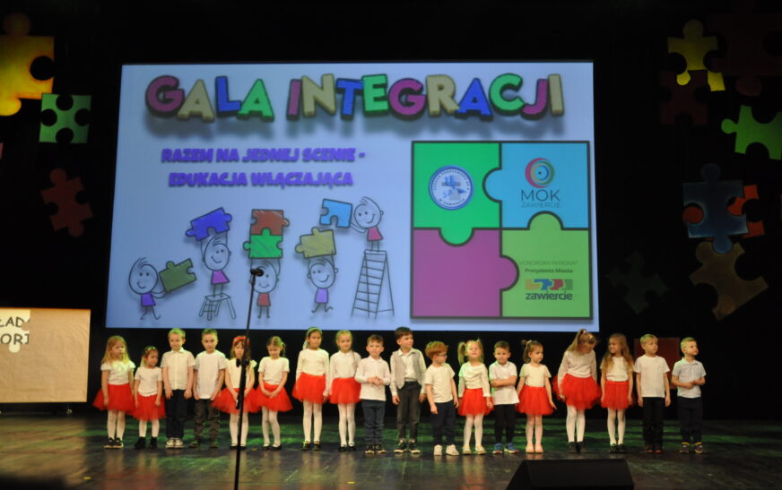Gala Integracji w Zawierciu. Wieczór pełen emocji, otwartości i wspólnoty