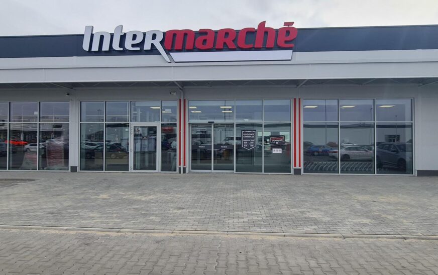 Nowy Intermarché w Zawierciu rusza już w weekend. Zakupy zrobimy także w niedziele