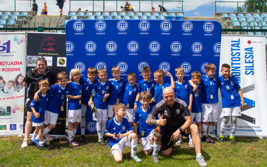Piłkarskie święto dzieci w Zawierciu. Montostal Silesia CUP 2026 przeszedł do historii