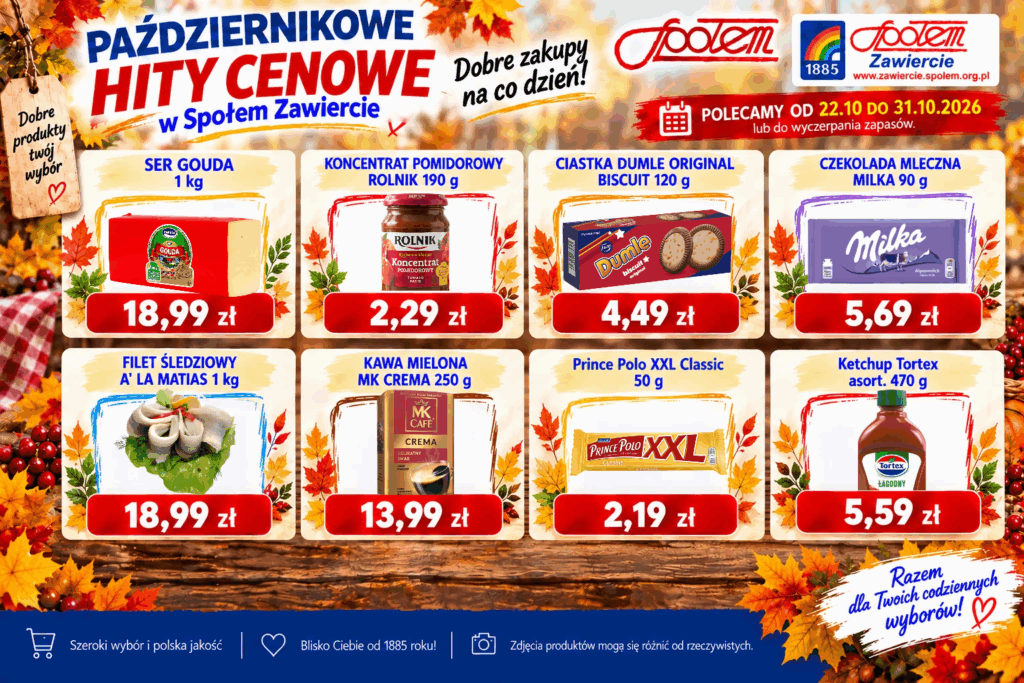 Reklama lokalnej firmy
