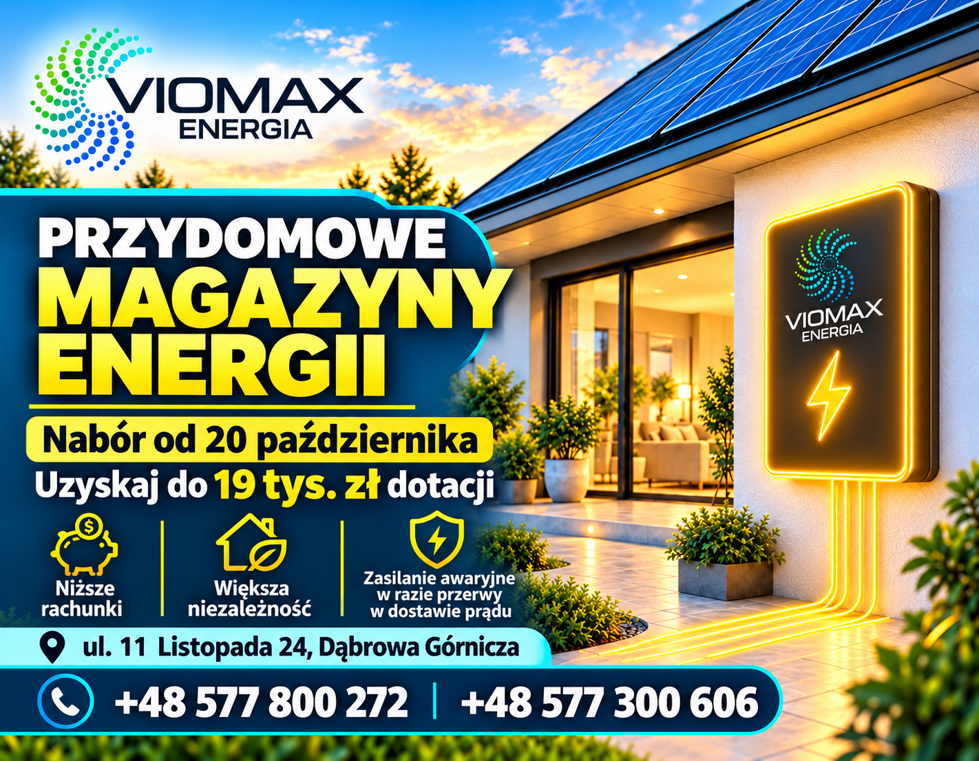 Przydomowe magazyny 2