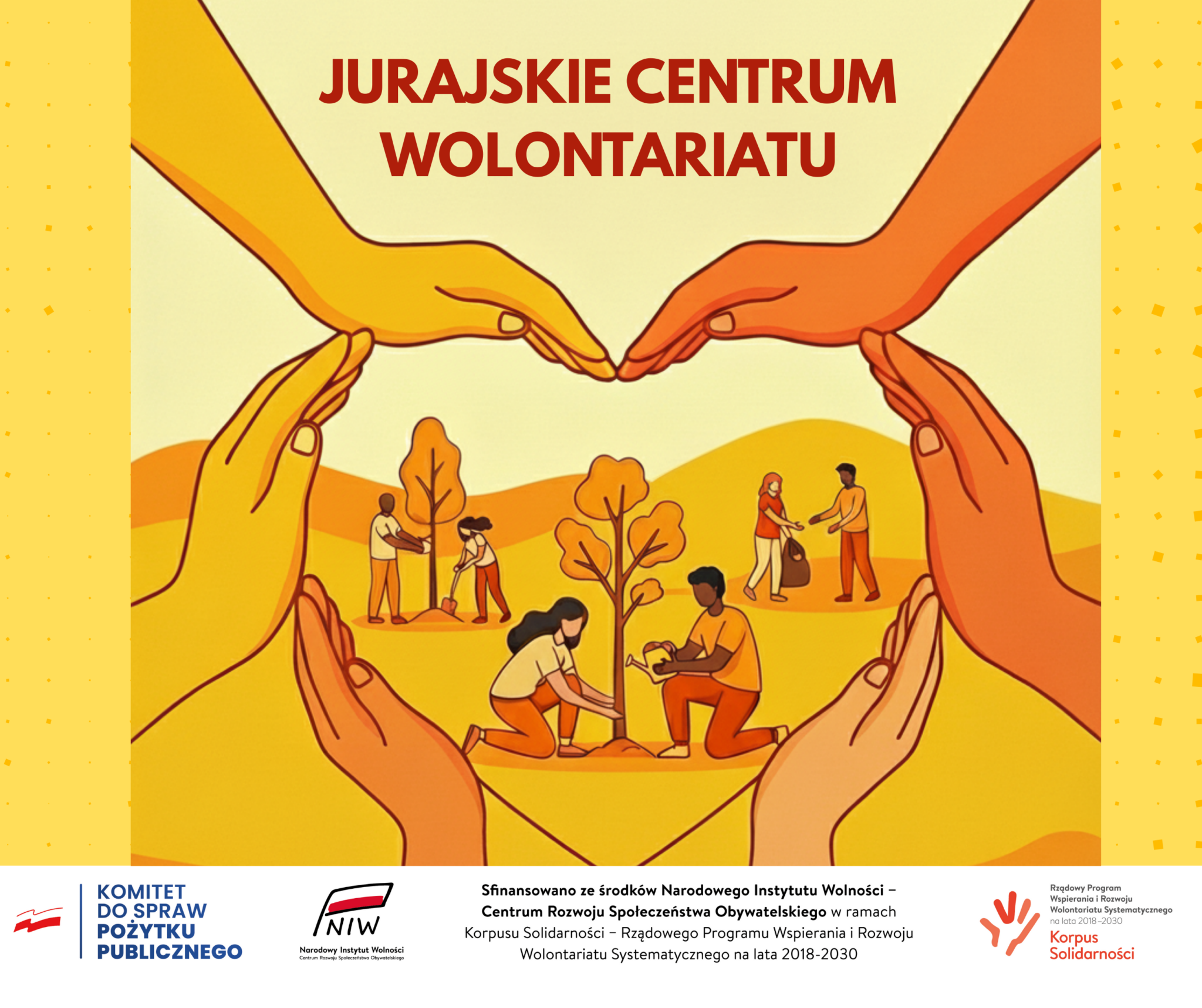 W Zawierciu rusza infolinia na temat wolontariatu